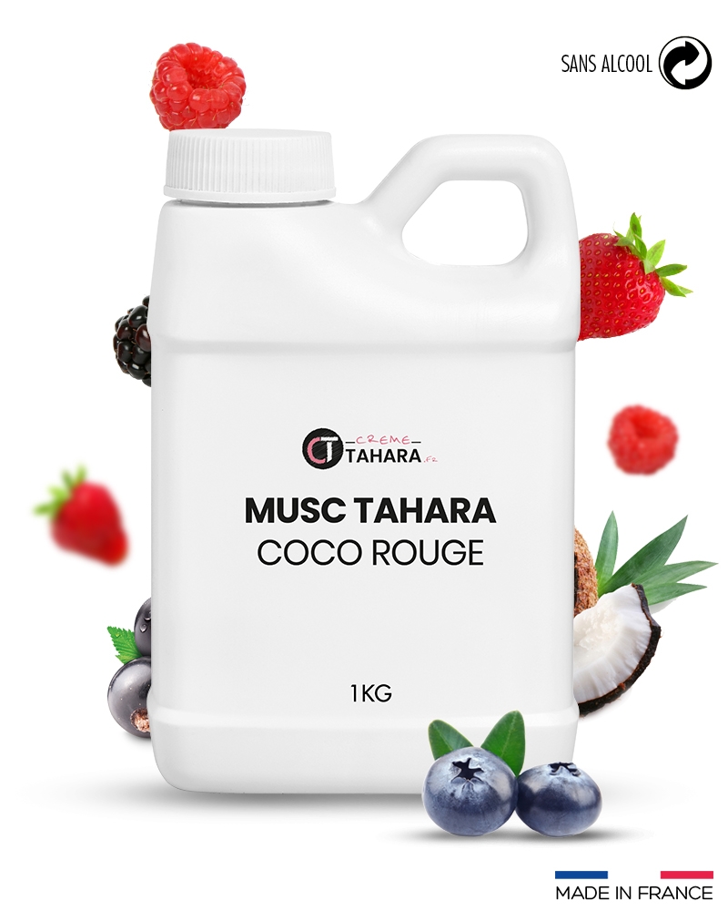 Musc Tahara Coco rouge (Poids: 500g)
