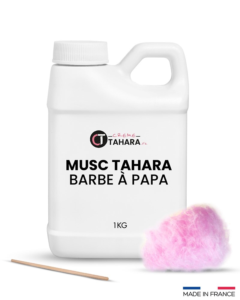 Musc Tahara aromatisé Barbe à Papa en gros (Poids: échantillon (2/3ml))