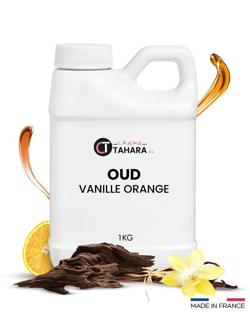 Concentré (essence) parfum oud vanille orange en gros (Poids: 100g)