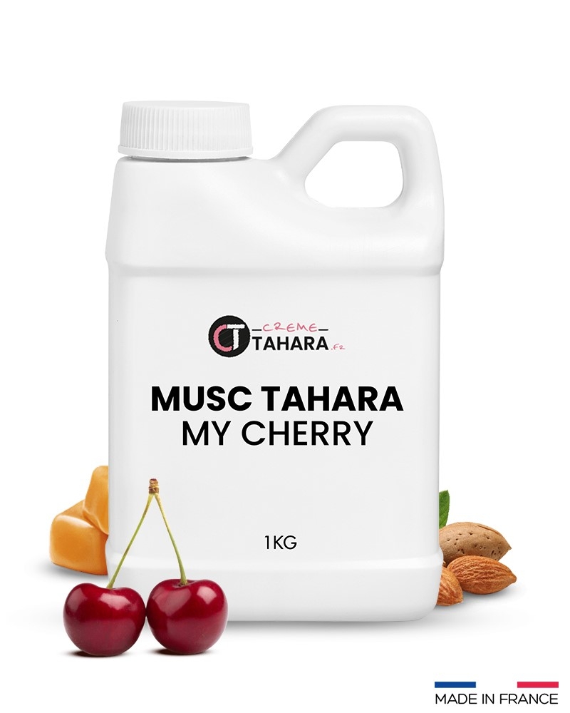 Musc tahara cerise caramel en gros (Poids: échantillon (2/3ml))