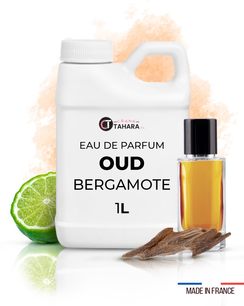 Eau de parfum Oud Bergamote 1 Litre (Contenance: 1L)