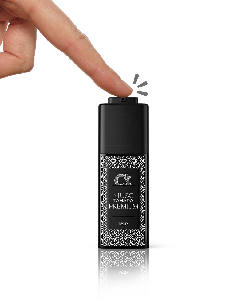 Musc Tahara Premium flacon pompe 15g