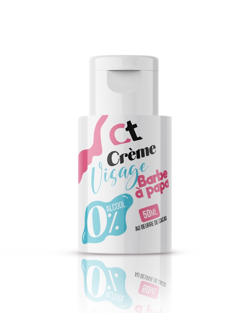 Crème visage barbe à papa 50ml