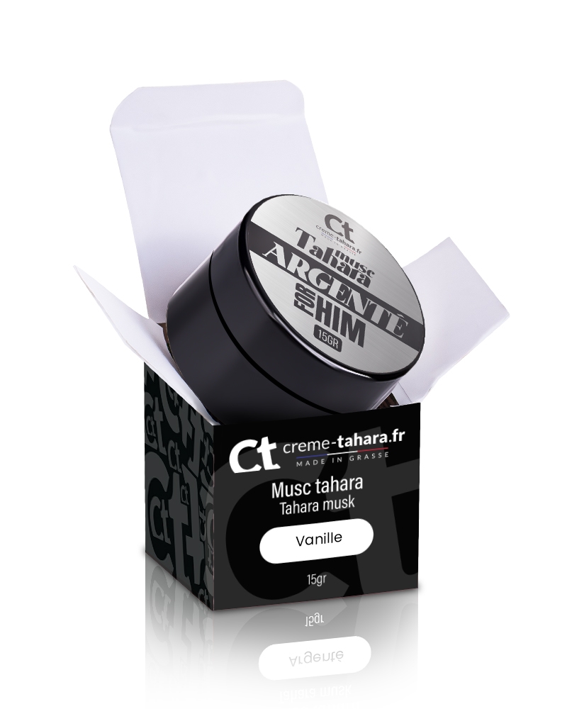 Musc tahara argenté - for him 15g