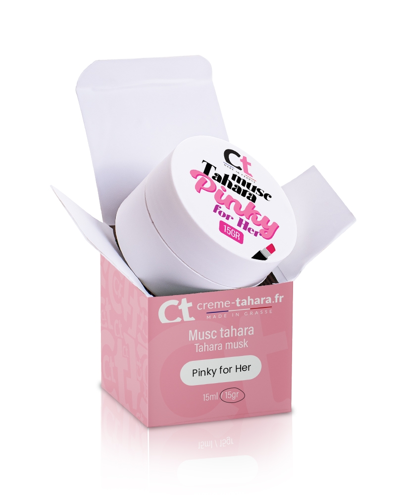 Musc Tahara aromatisé Pinky for her 15g