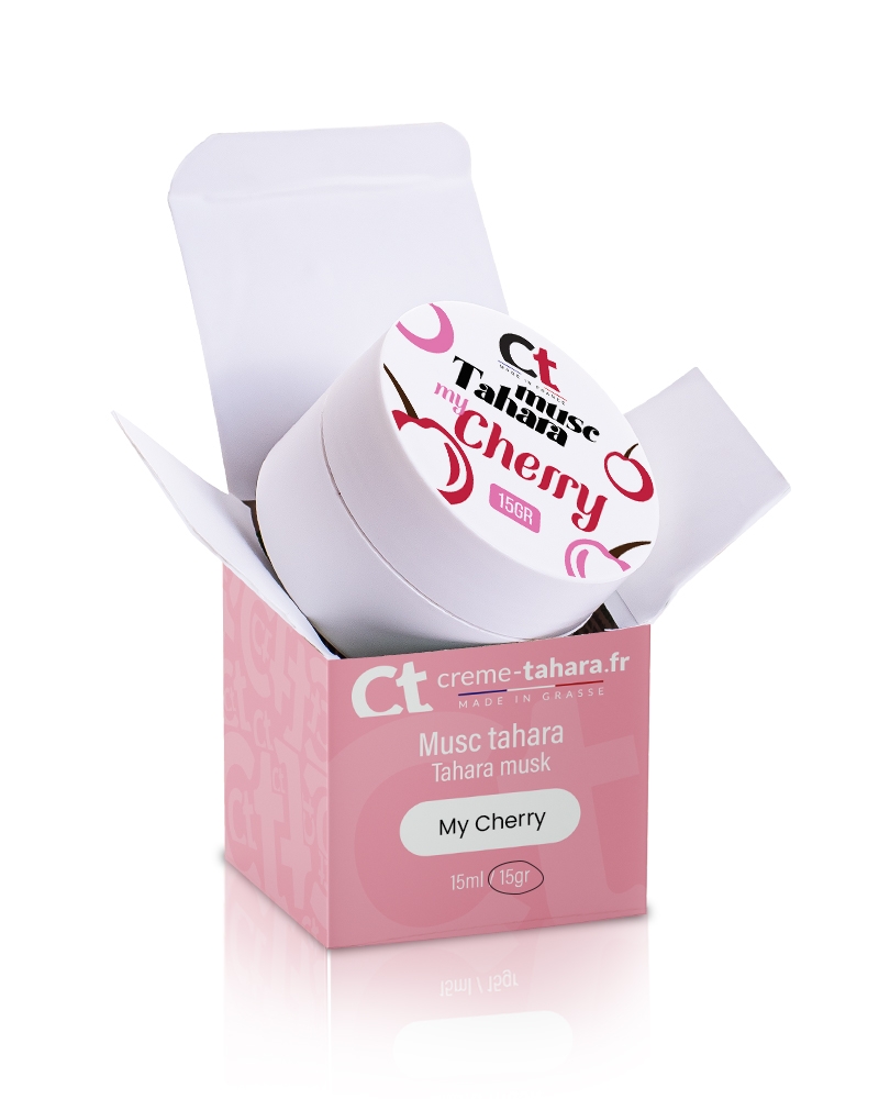 Musc Tahara aromatisé My cherry 15g