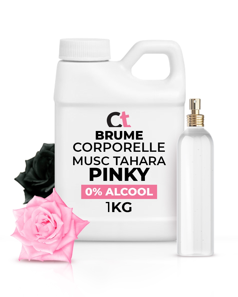 Parfum sans alcool (brume corporelle) Pinky (Poids: échantillon (2/3ml))