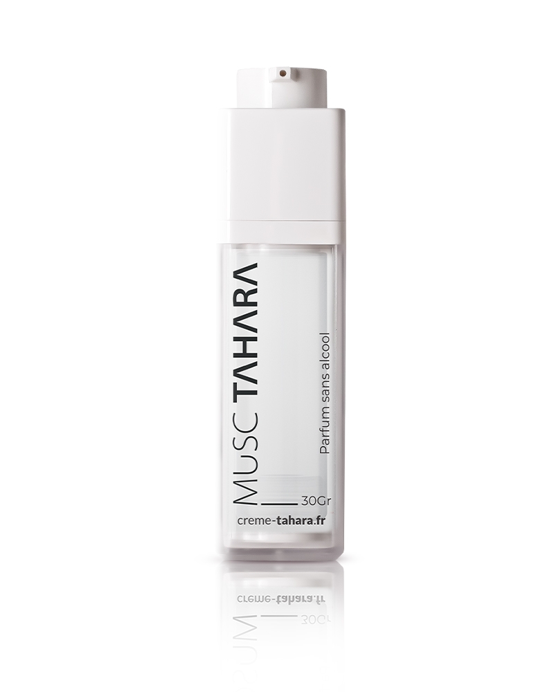 Musc Tahara gel transparent en spray à pompe 30g