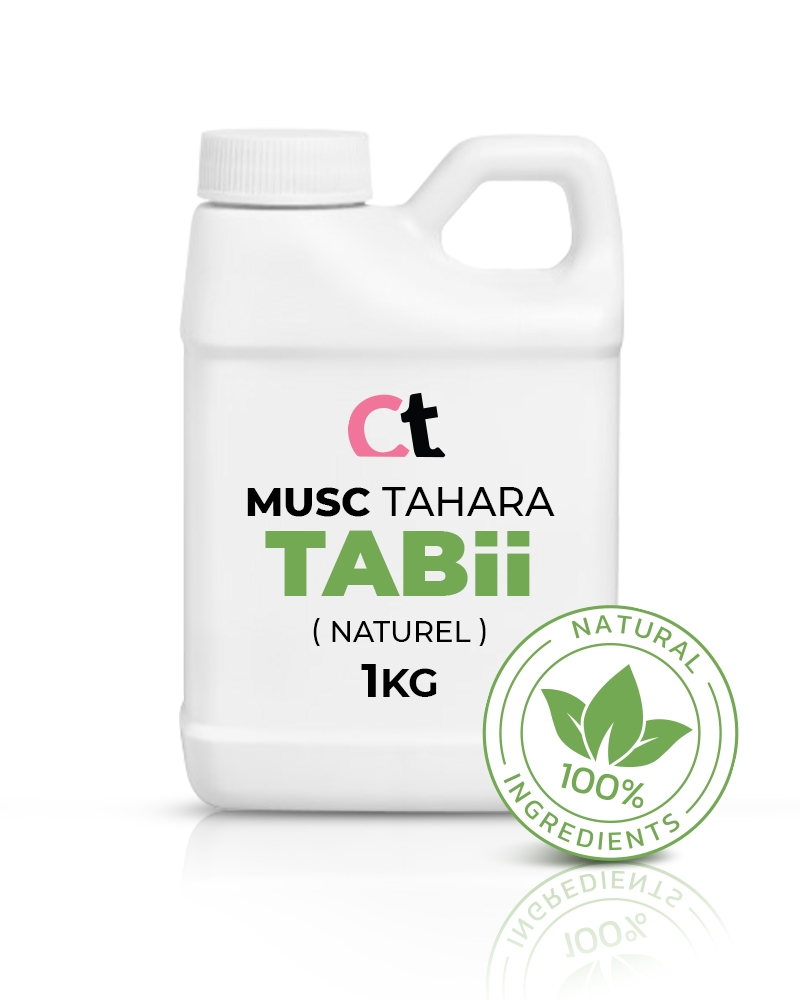 Musc tahara tabii 100 % naturel (Poids: échantillon (2/3ml))