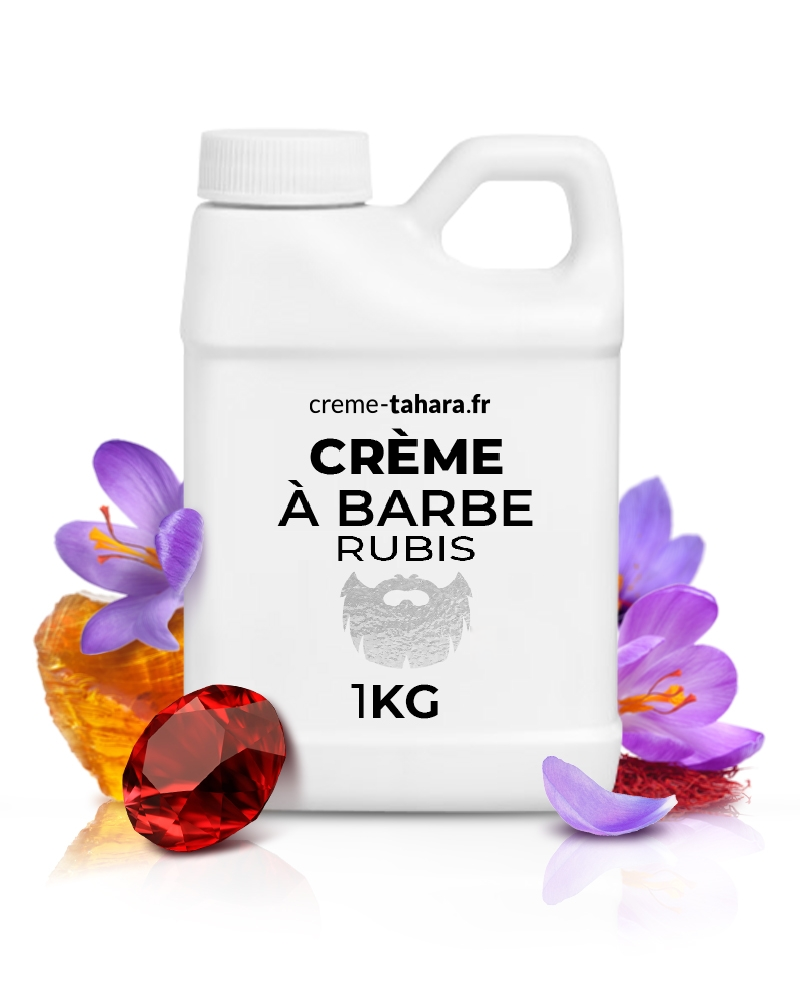 Crème à barbe Rubis (Poids: 500g)