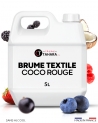 Brume textile sans alcool Coco rouge en bidon