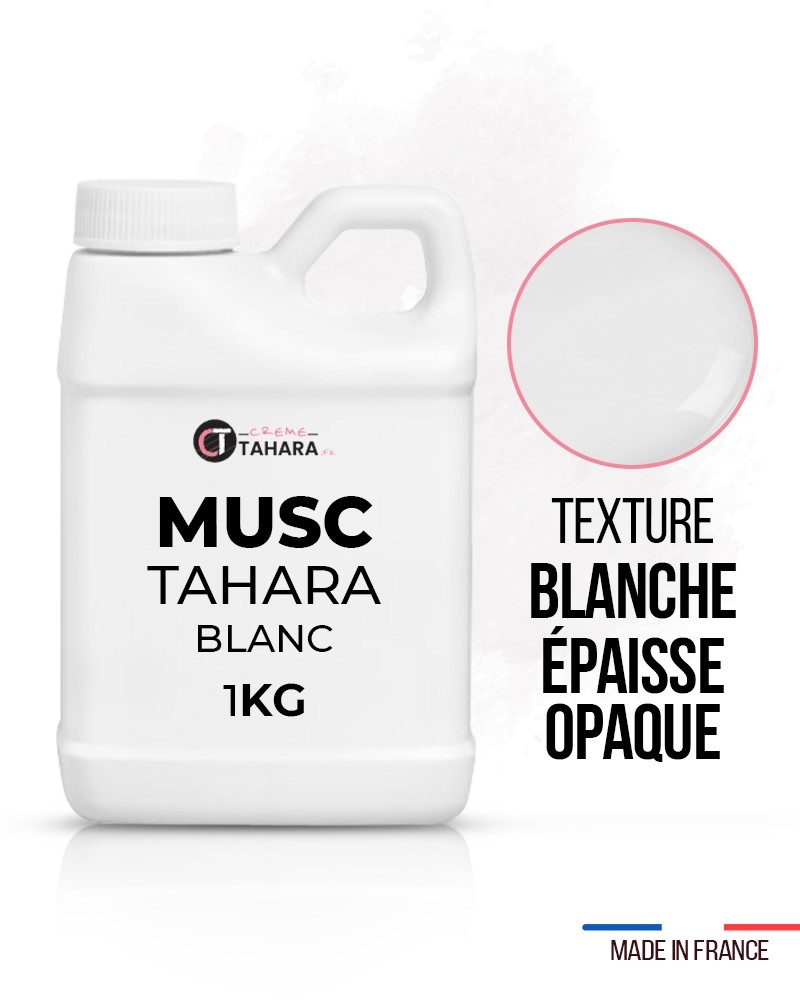 Musc Tahara blanc classique en gros