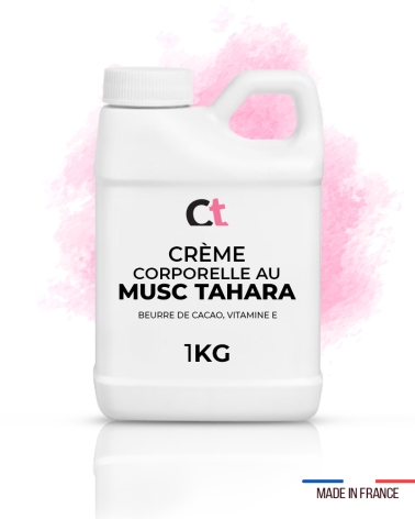 Crème hydratante corporelle Tahara en bidon