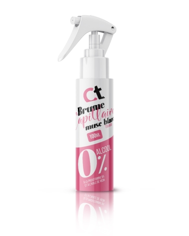 Brume cheveux & parfum sans alcool 100ml