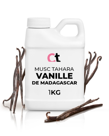 Musc Tahara aromatisé Vanille de Madagscar en gros