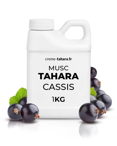 Musc Tahara aromatisé Cassis en gros