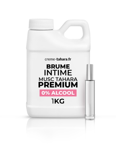 Brume intime naturelle musc tahara Premium