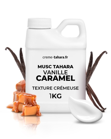 Musc Tahara vanille caramel texture crémeuse en gros