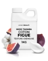 Musc Tahara coton figue texture crémeuse en gros