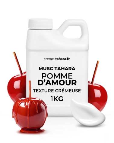 Musc Tahara Pomme d'amour texture crémeuse en gros