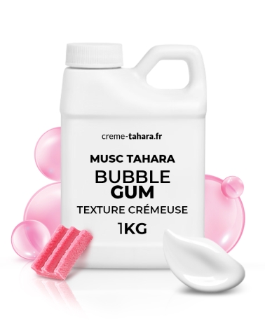 Musc Tahara Bubble gum texture crémeuse en gros