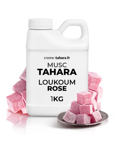 Musc Tahara Loukoum rose