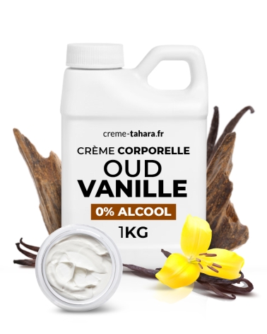 Crème hydratante corps Oud vanille