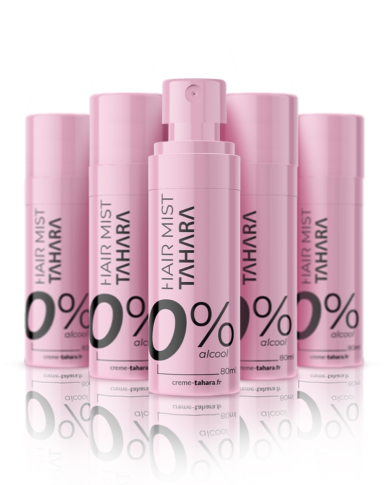 Lot soin cheveux tahara75ml