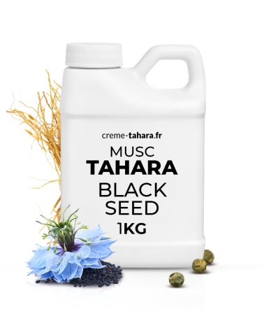 Musc Tahara aromatisé Black seed