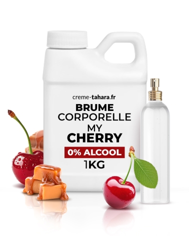 Brume corporelle sans alcool My cherry