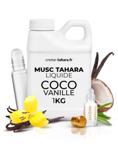 Musc Tahara coco vanille liquide