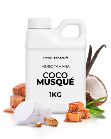 Musc Tahara aromatisé Coco Musqué