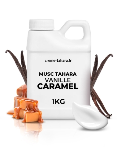 Musc Tahara Vanille caramel en gros