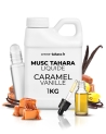 Musc Tahara liquide vanille caramel