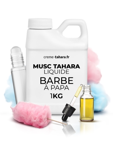Musc Tahara liquide barbe a papa