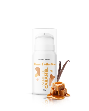 Musc Tahara aromatisé Vanille caramel 15g