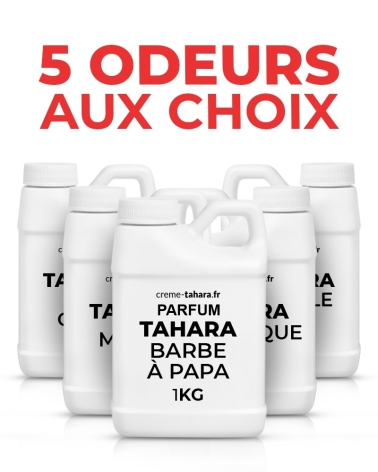Pack grossiste 5x1L Eau de Parfum musc Tahara aromatisé