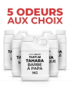 Pack grossiste 5x1L Eau de Parfum musc Tahara aromatisé