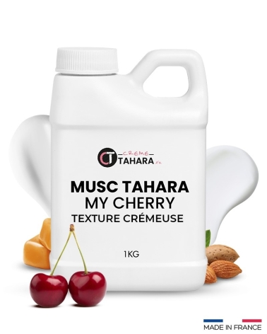 Musc Tahara My Cherry texture crémeuse en bidon
