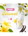 Musc Tahara aromatisé Musc blanc & Monoï 15g