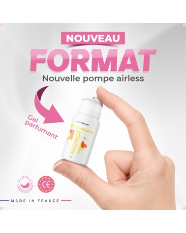 Musc Tahara aromatisé Musc blanc & Monoï 15g