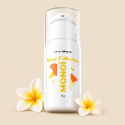 Musc Tahara aromatisé Musc blanc & Monoï 15g