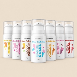 Musc Tahara aromatisé Musc blanc & Monoï 15g