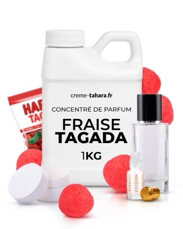 Concentré (essence) de parfum Fraise Tagada en gros