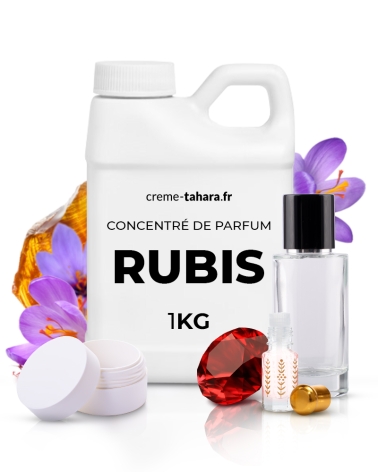 Concentré (essence) de parfum Rubis en gros