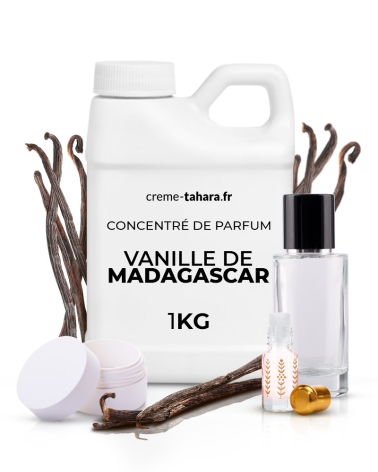Concentré (essence) de parfum Vanille de Madagascar en gros