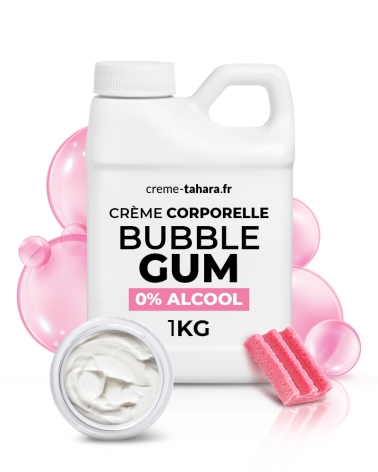 Crème corporelle hydratante Bubble Gum en gros