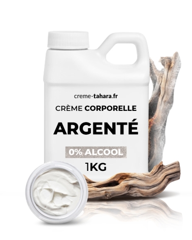 Crème corporelle hydratante Argenté en gros