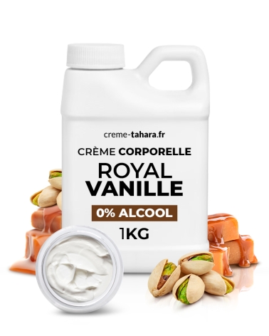 Crème corporelle hydratante Caramel Pistache en gros