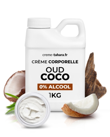 Crème corporelle hydratante Oud Coco en gros